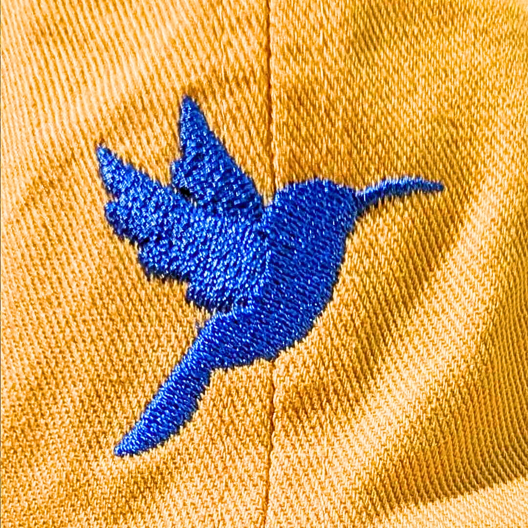 Larry Bird - Soft Snap - Faded Yellow/Royal Blue