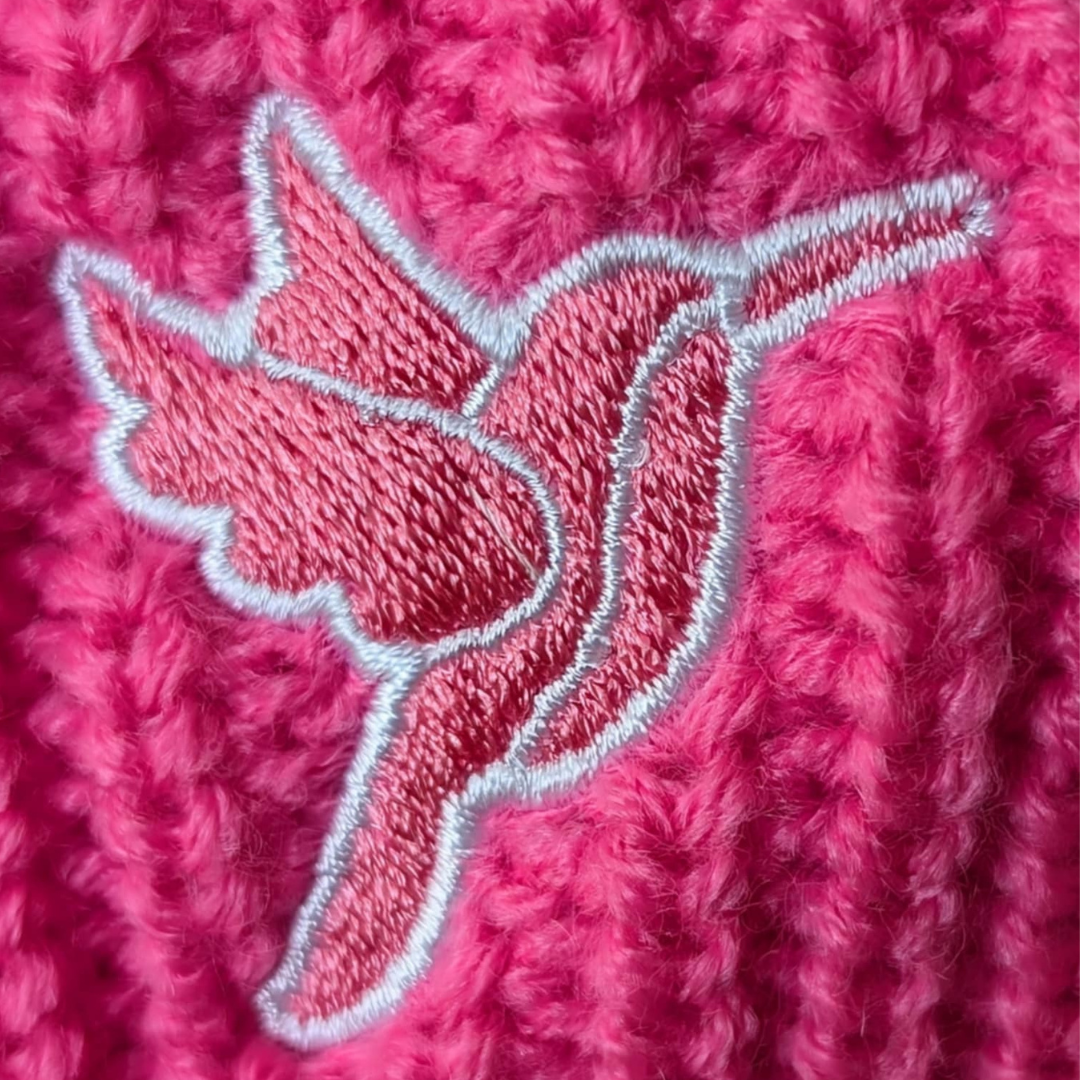 Lowkey Larry Fuscia / White