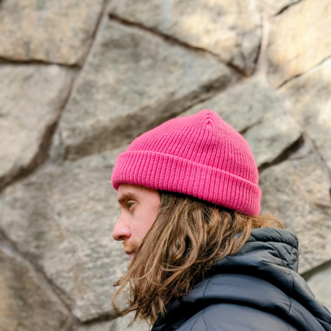 Lowkey Larry Fuscia / White