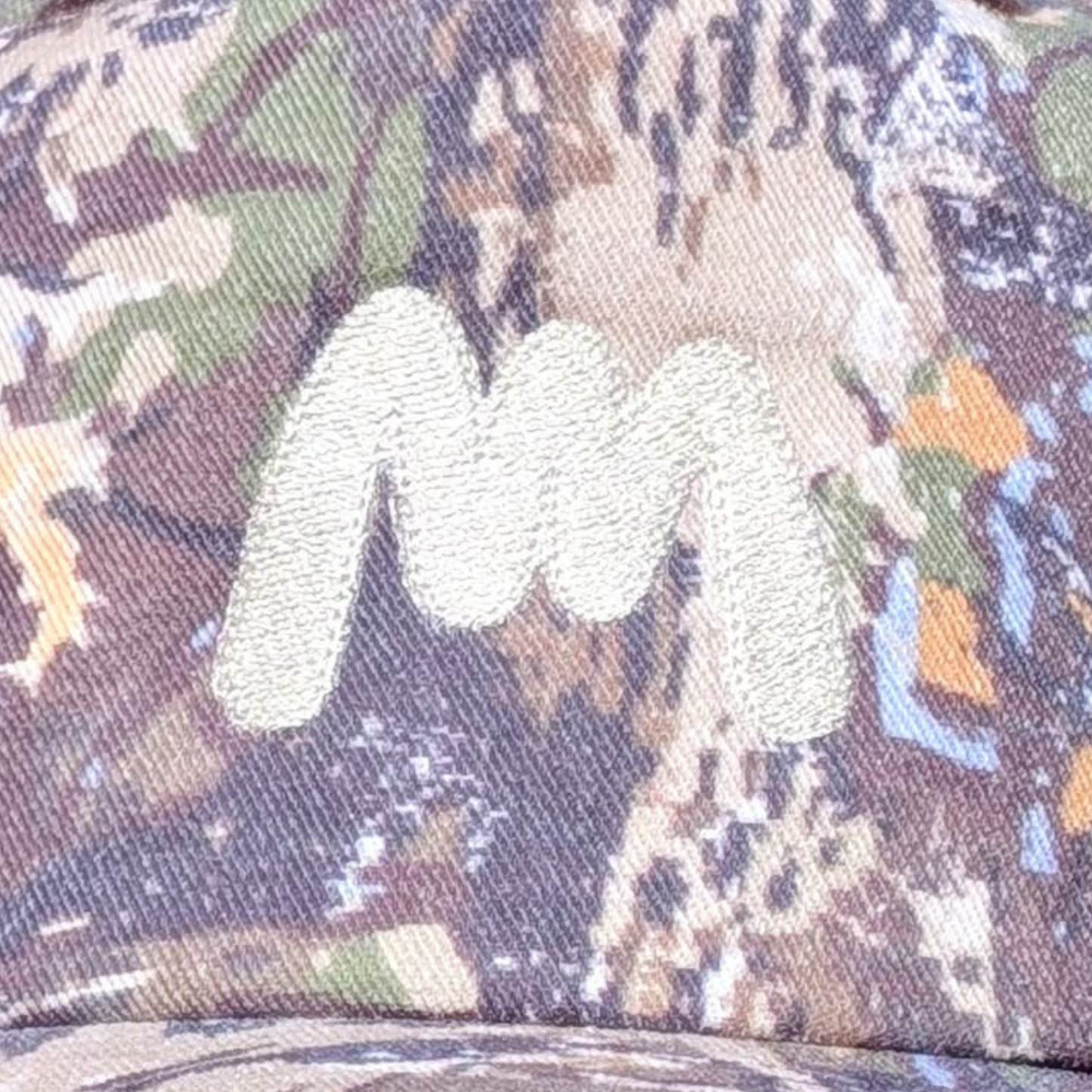 Thicc M Deep Snap - Camo / Cream