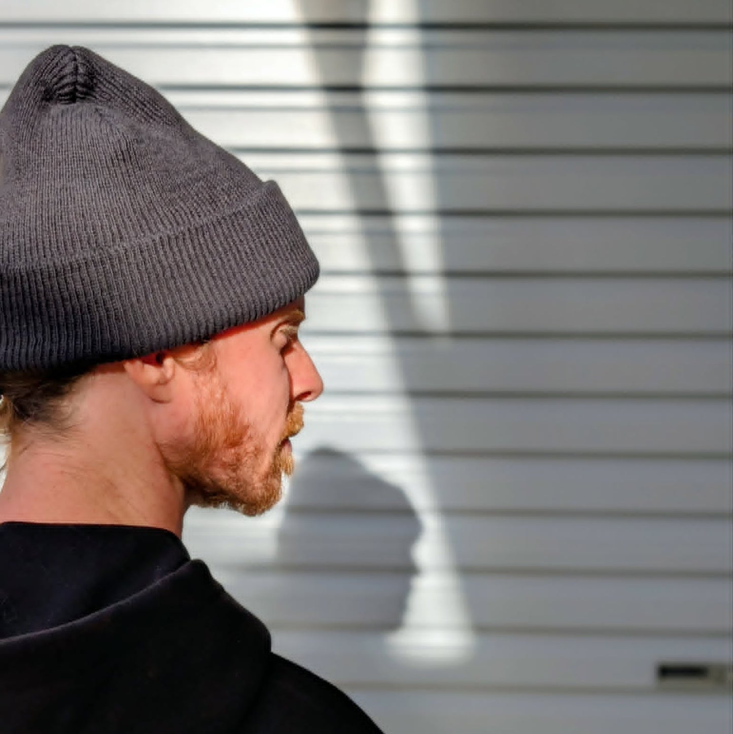 Menikmati Hemp Beanie - Washed Black
