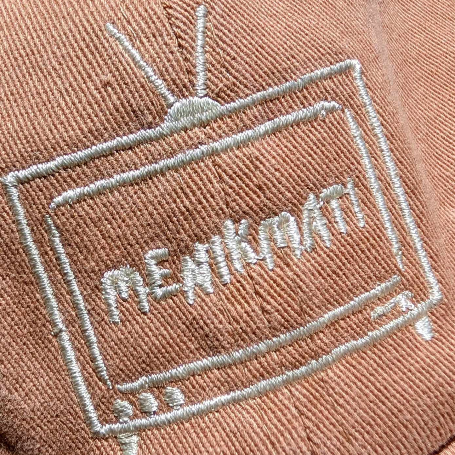 "OG TV" Soft Snap - Walnut/Cream