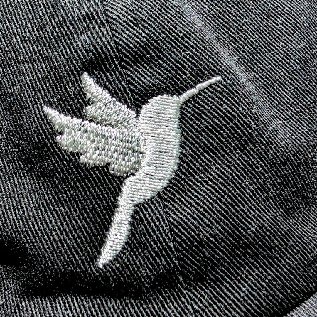 Larry Bird - Soft Buckle - Black/White