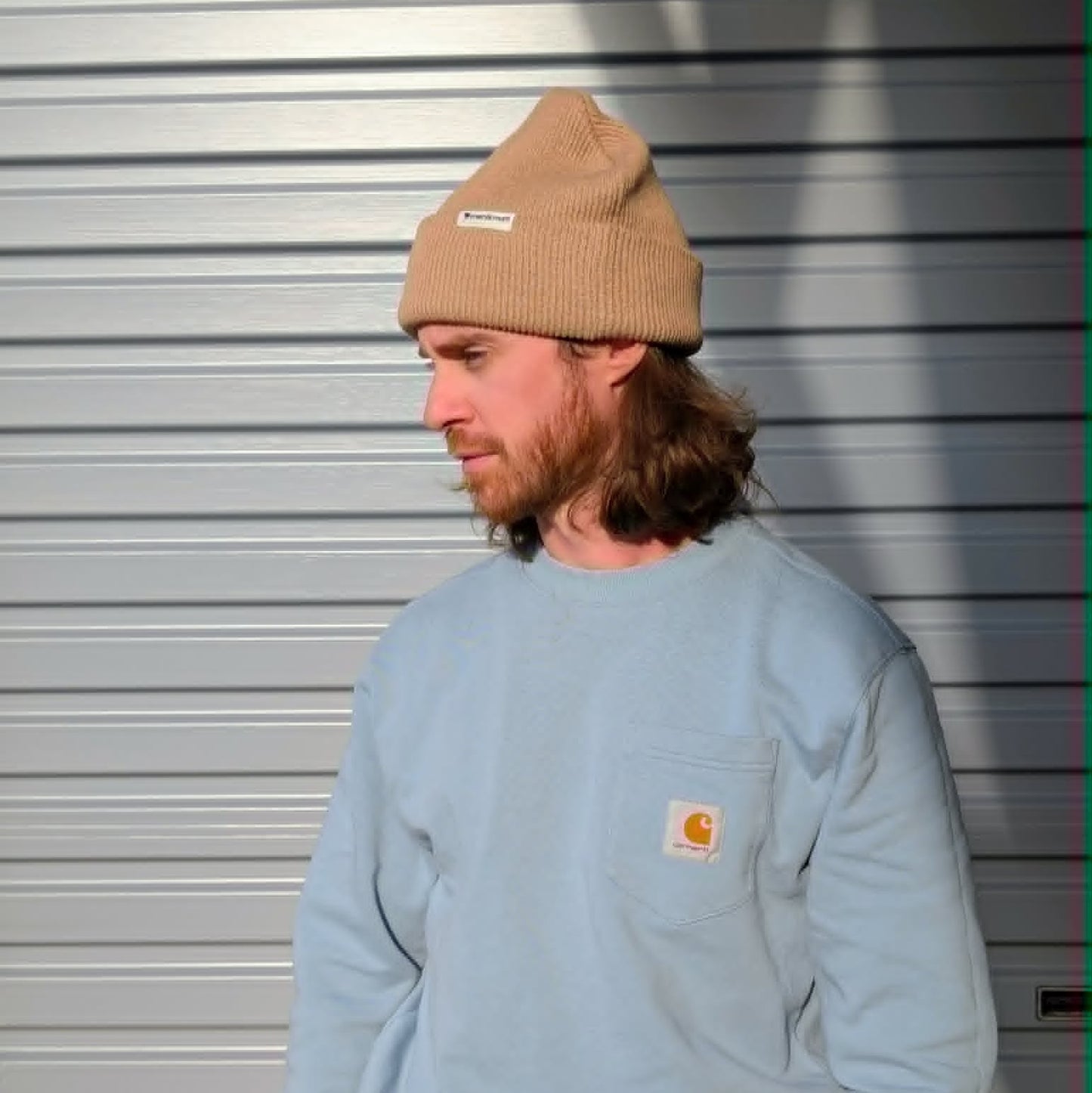 Menikmati Hemp Beanie - Latte
