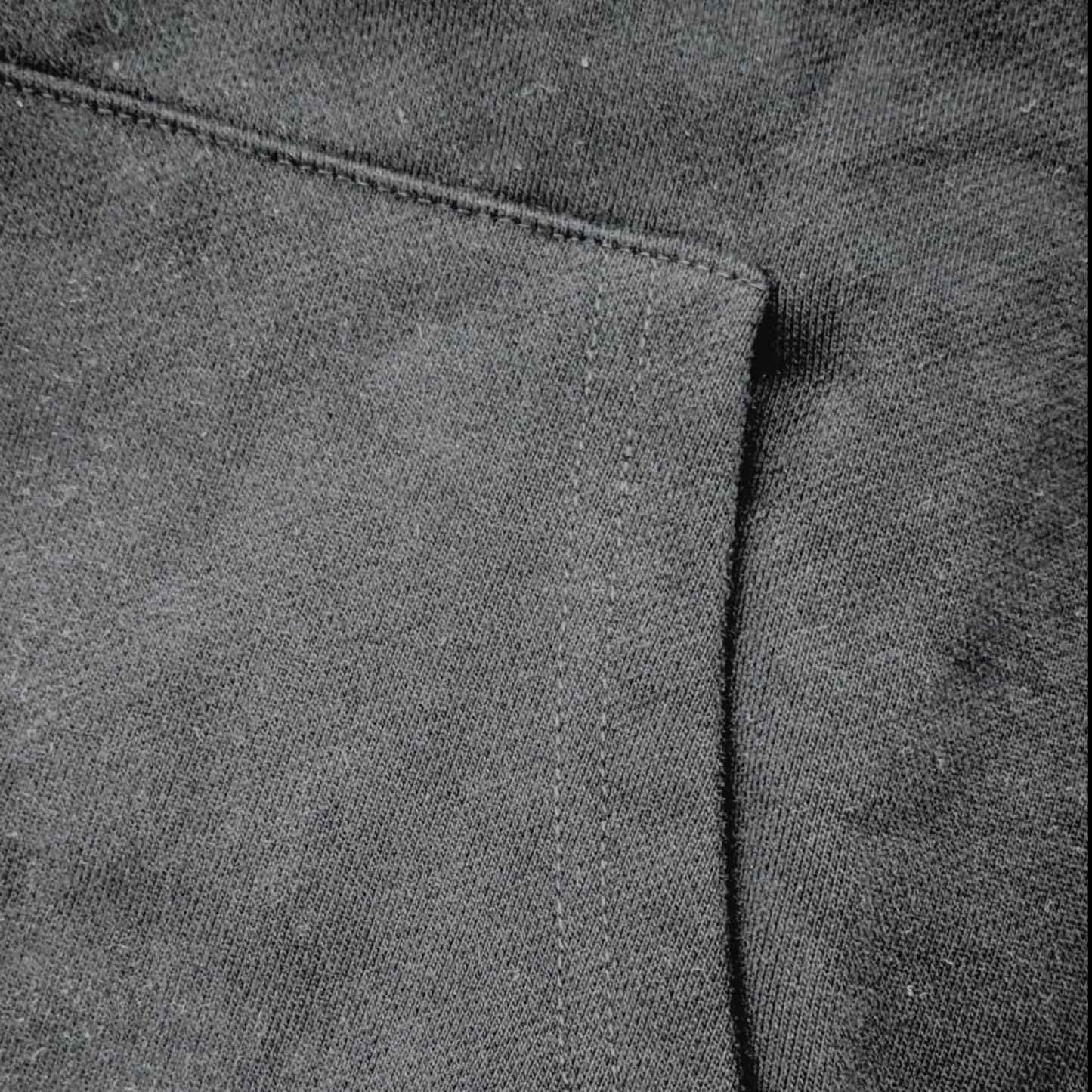 Larry Heavyweight Hood - Black/White (SALE)