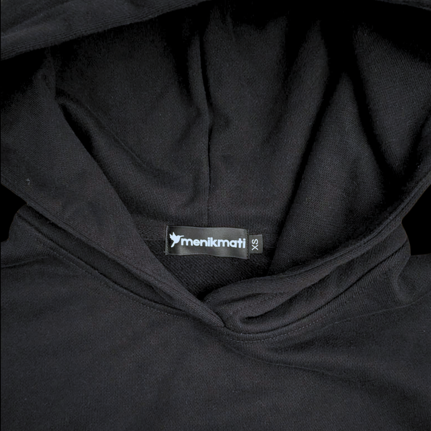Larry Heavyweight Hood - Black/White (SALE)