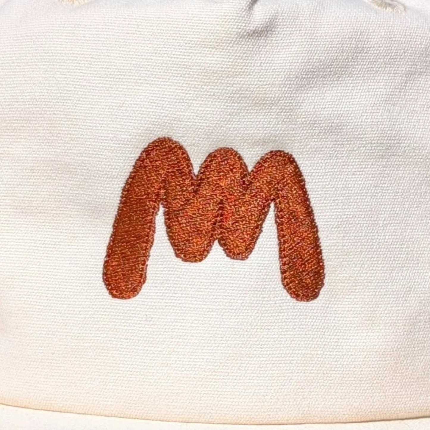 Thicc M Deep Snap - Ivory / Hazelnut