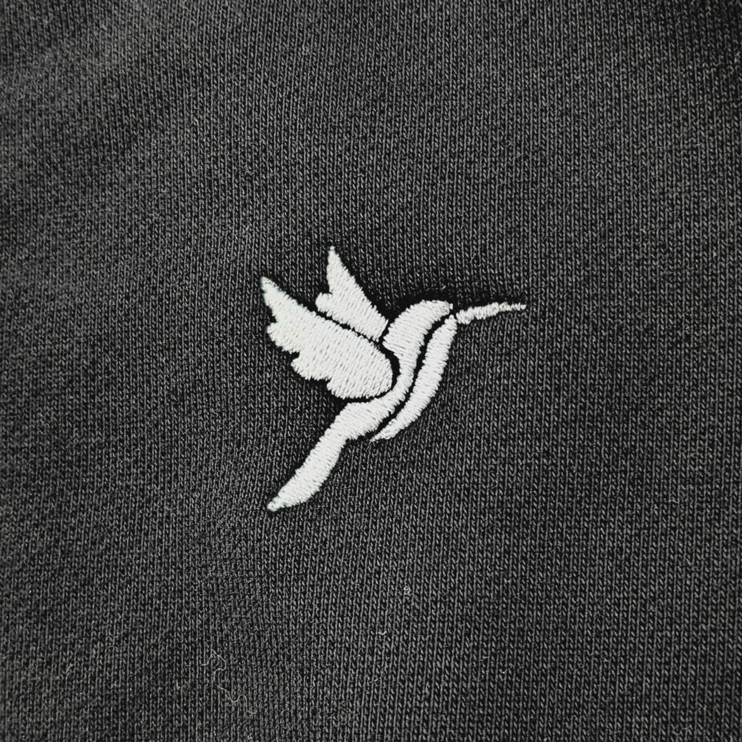 Larry Heavyweight Hood - Black/White (SALE)