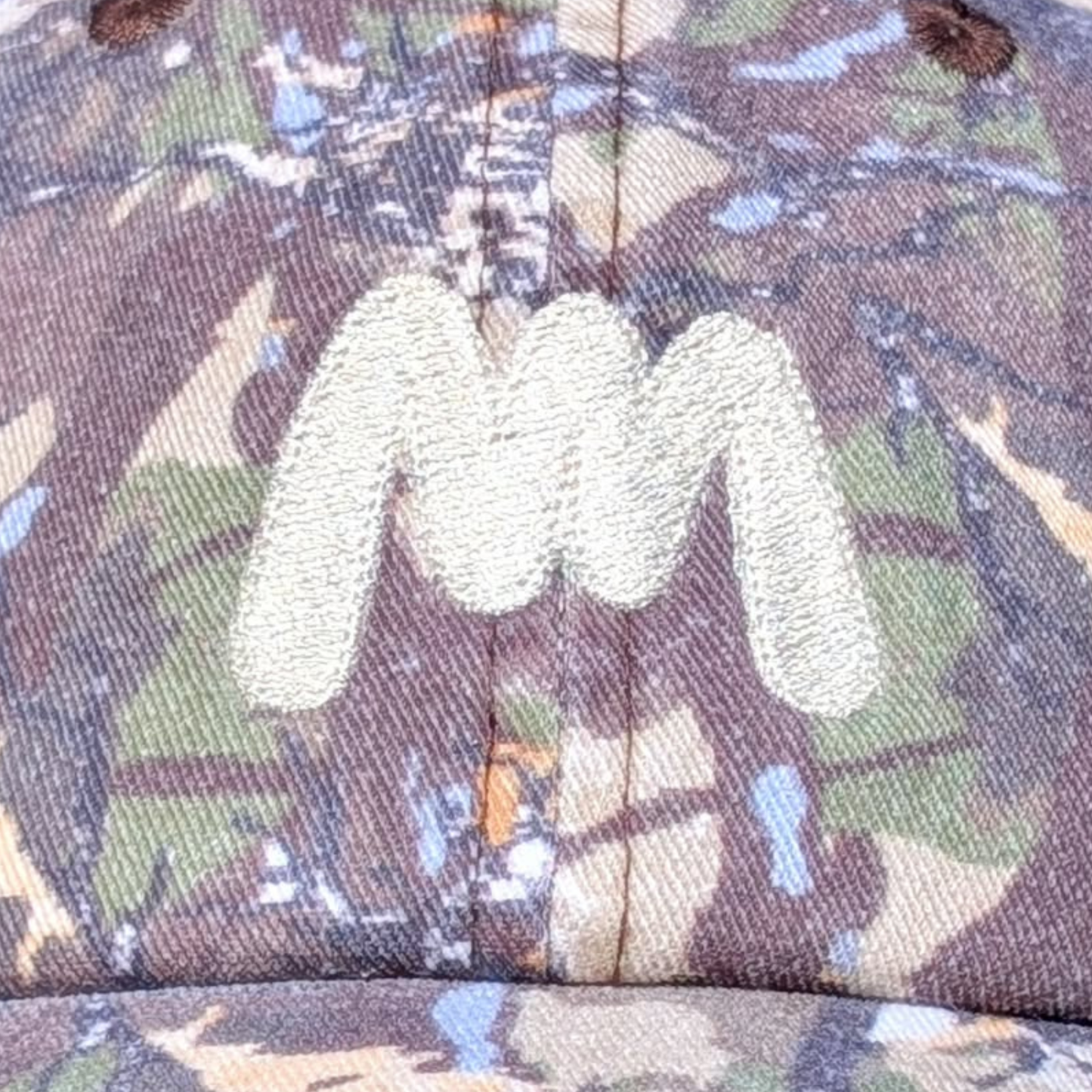 Thicc M Curved Snap - Camo / Cream