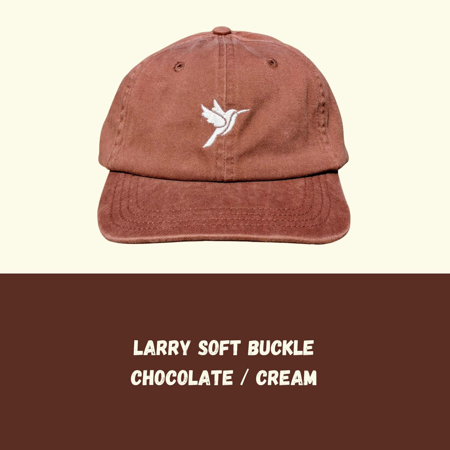 Larry OG Soft Buckle - Chocolate / Cream