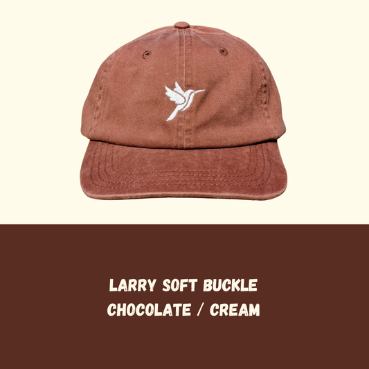 Larry OG Soft Buckle - Chocolate / Cream
