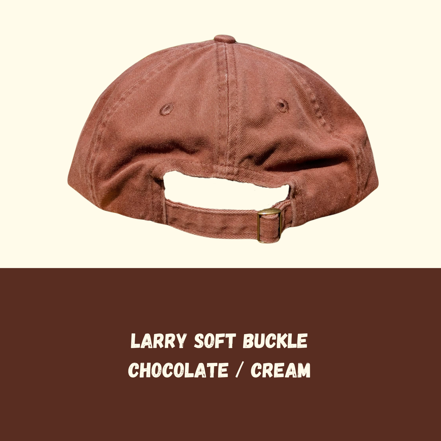Larry OG Soft Buckle - Chocolate / Cream