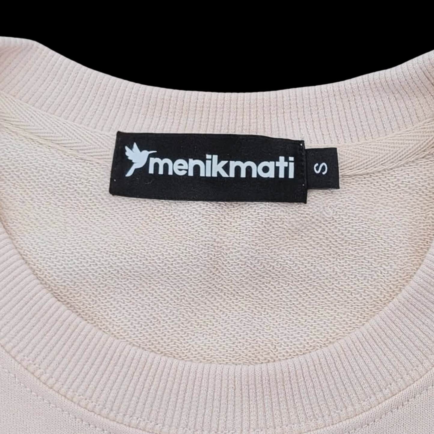 Larry Lightweight Crew - Cream/Cream (SALE)