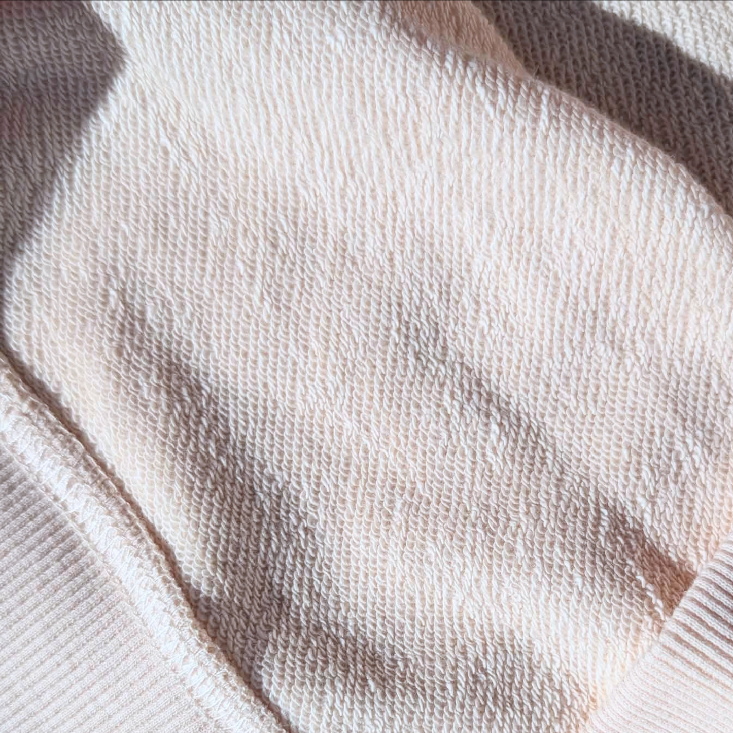 Larry Lightweight Crew - Cream/Cream (SALE)