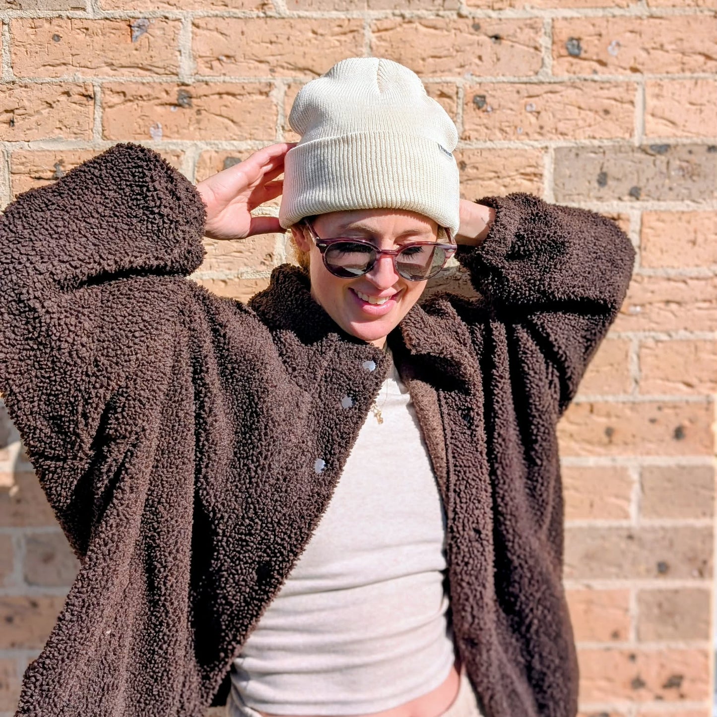 Menikmati Hemp Beanie - Natural