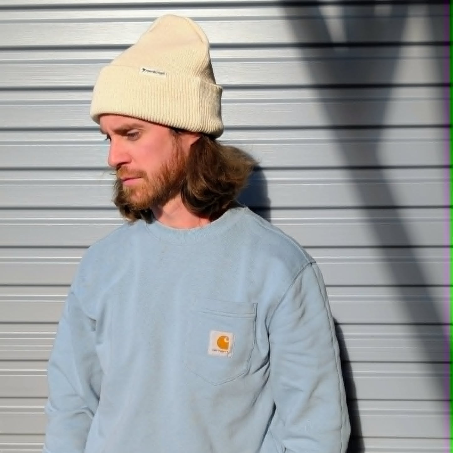 Menikmati Hemp Beanie - Natural